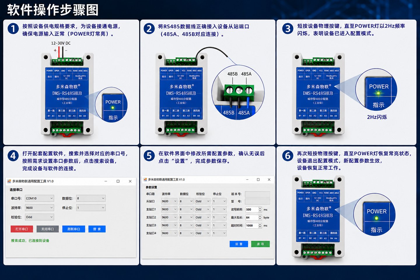 软件操作步骤